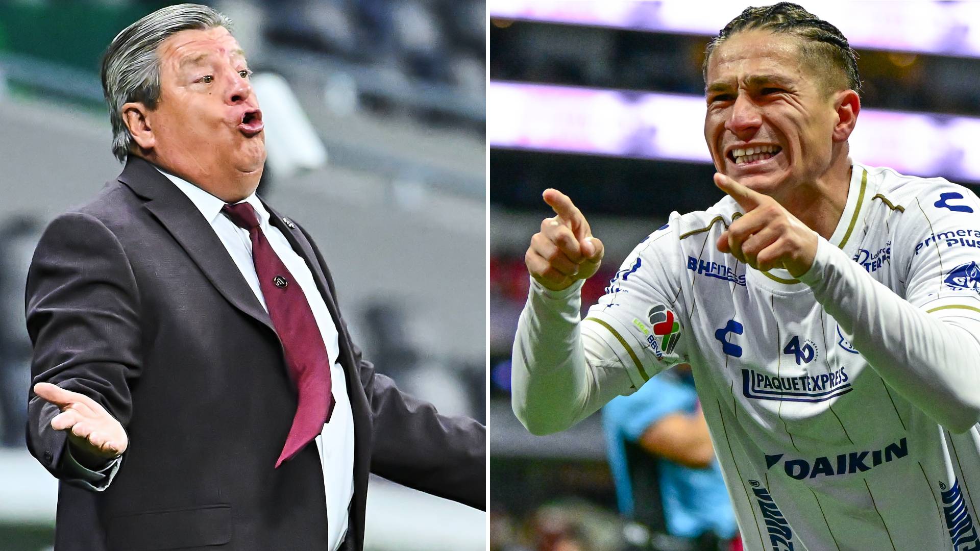 Miguel Herrera / Benjamín Galdames MEXSPORT