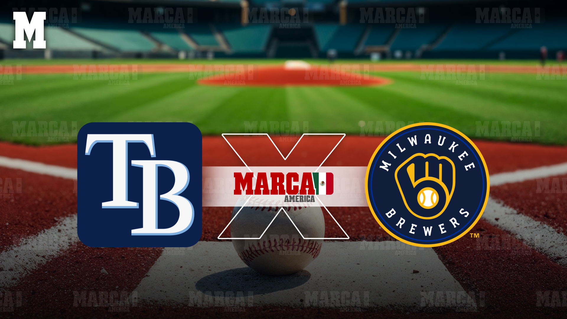Rays vs Brewers SEO MARCA