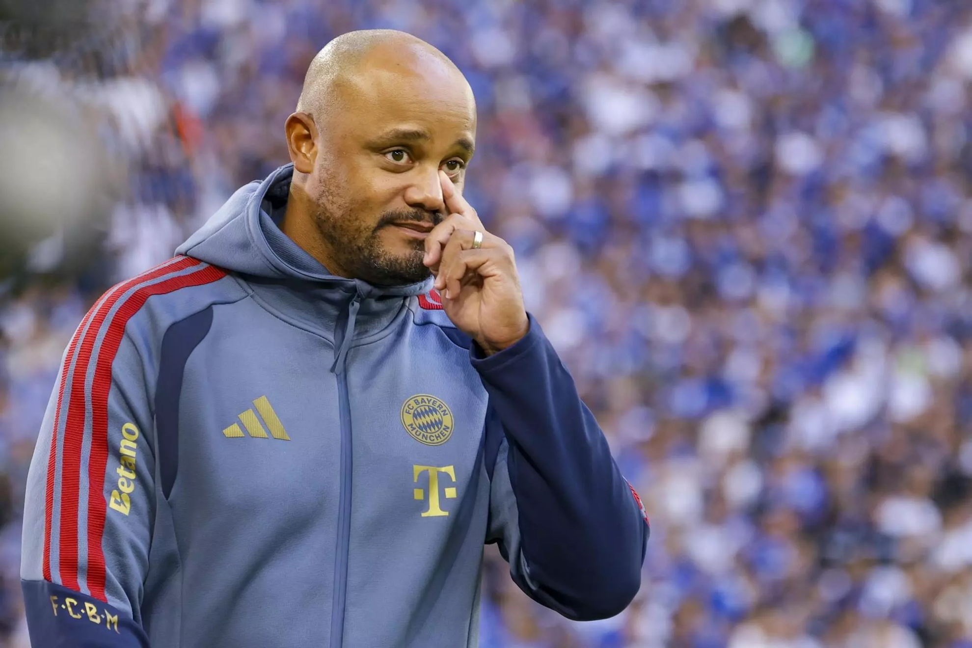 Kompany, con el Bayern EFE