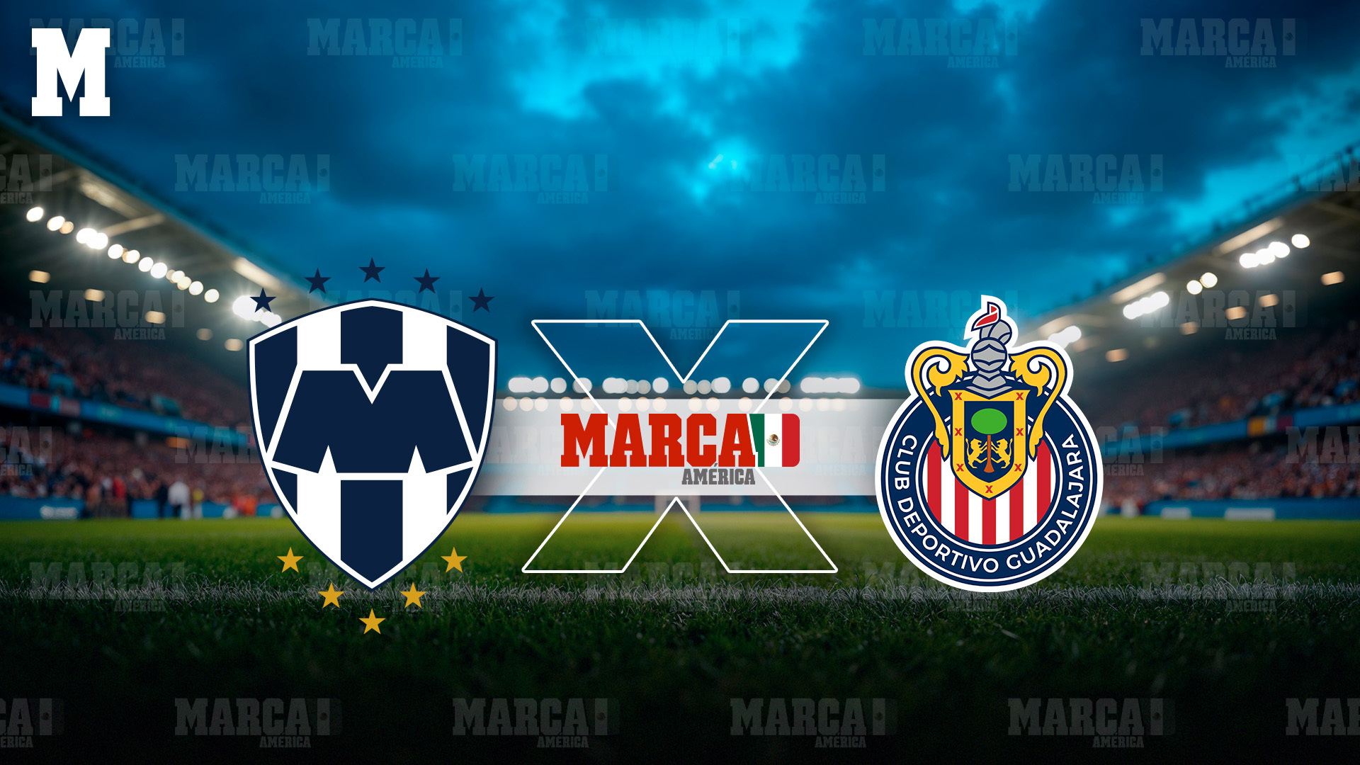 Dónde ver Monterrey vs Guadalajara: Horario y canal TV para el juego de la Jornada 14 del Apertura 2026 /MARCA
