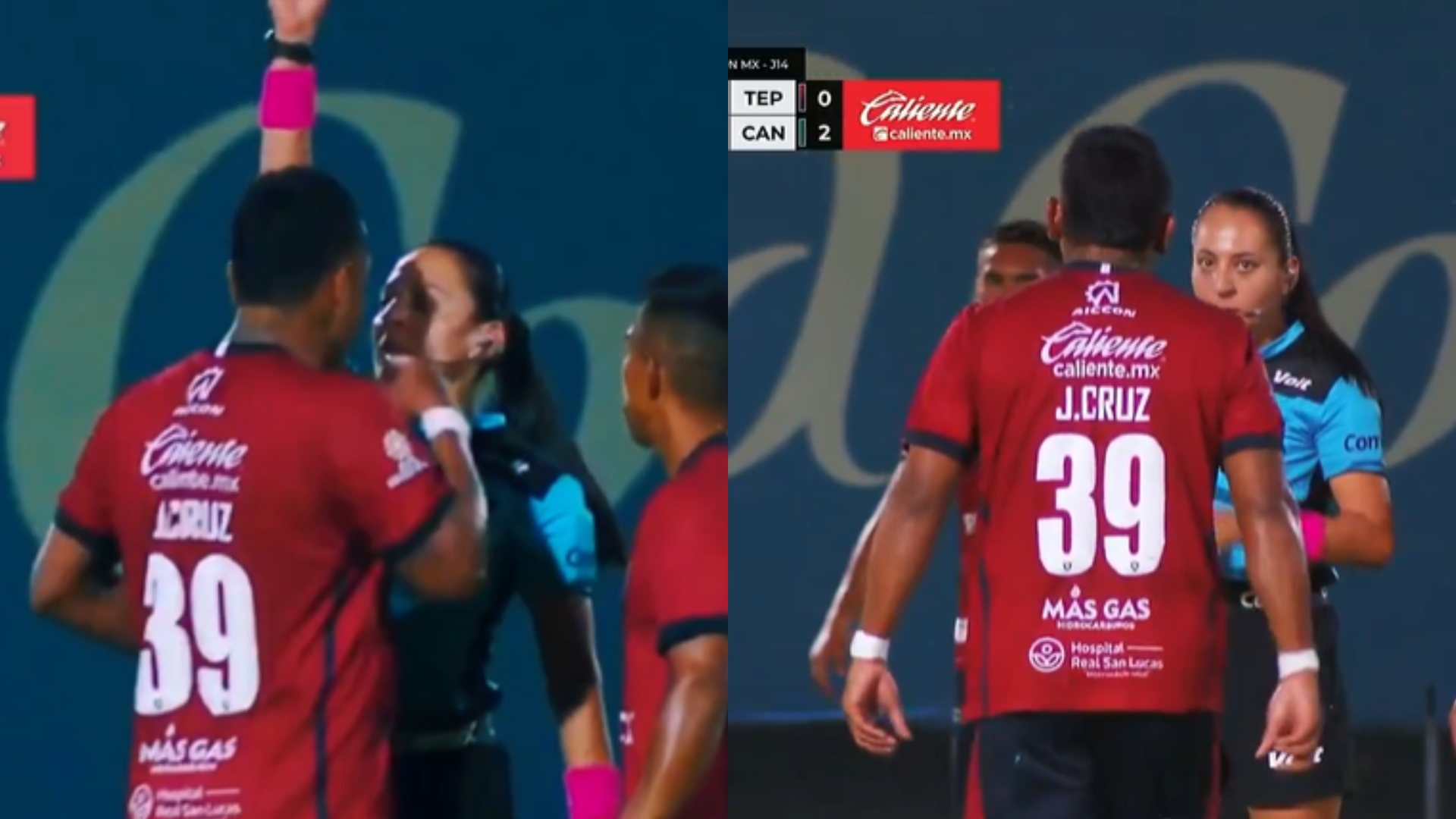 Julio Cruz es delantero y tiene 30 años. MARCAMX