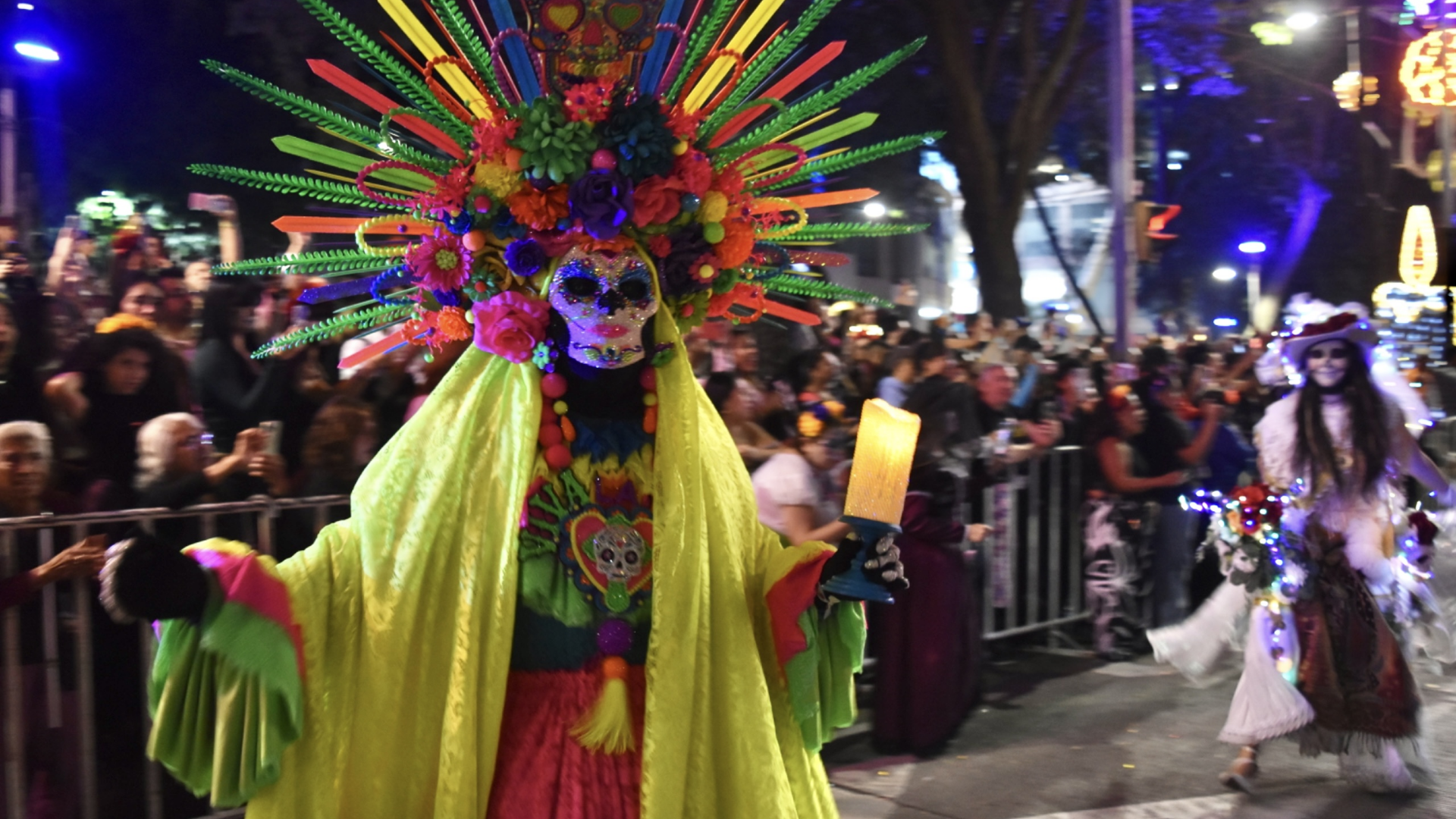 La Mega Procesión de Catrinas será este domingo. / ESPECIAL
