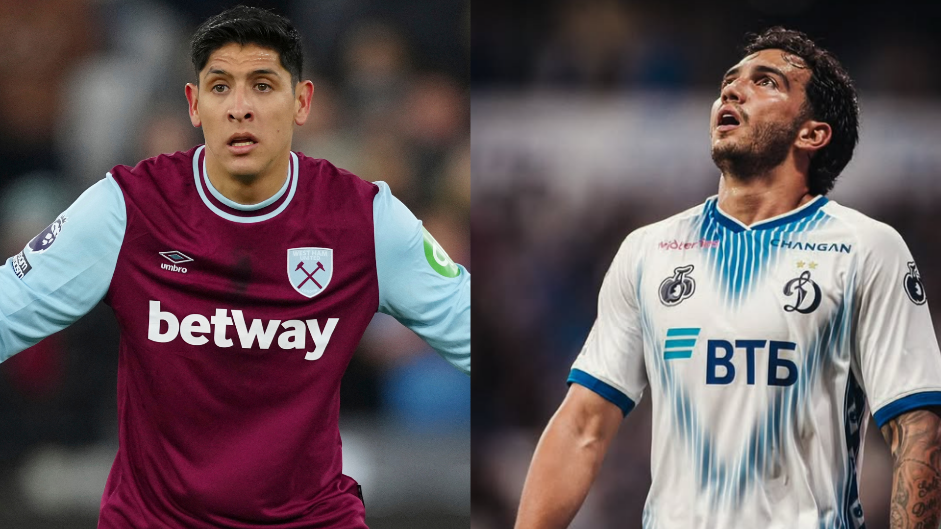 Luis Chávez se une a Edson Álvarez como los jugadores mexicanos sin actividad en Europa /IG@lc24 LAPRESSE