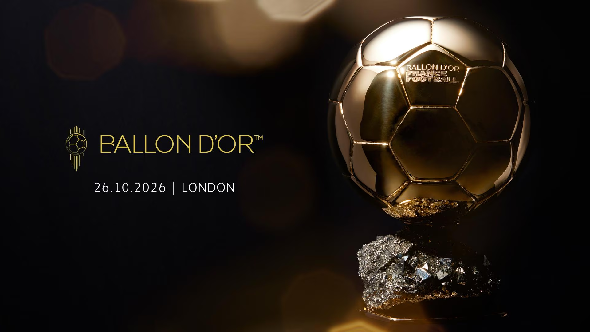 Te contamos cuál es el premio del Balón de Oro. / ESPECIAL