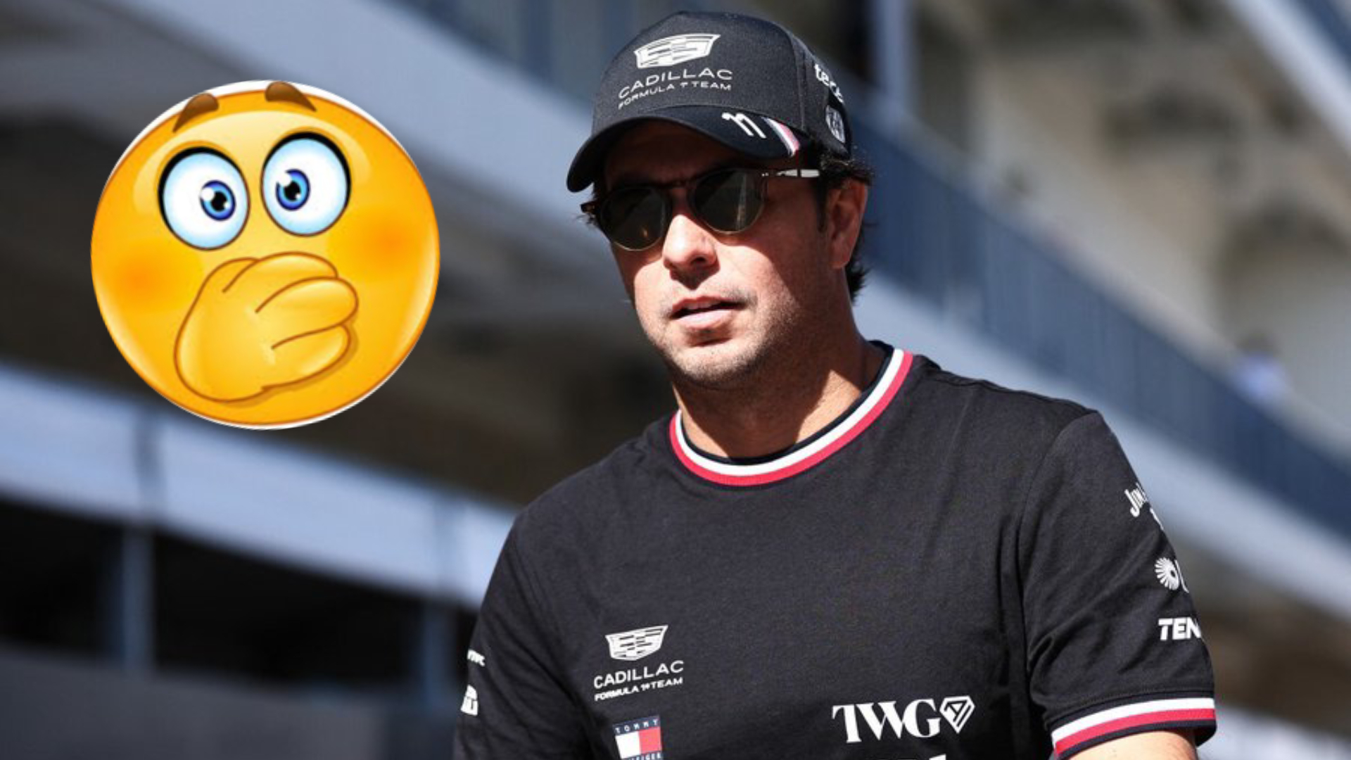 Checo Pérez maneja bien el inglés, pero optó por hablar en español en Austin. MARCAMX