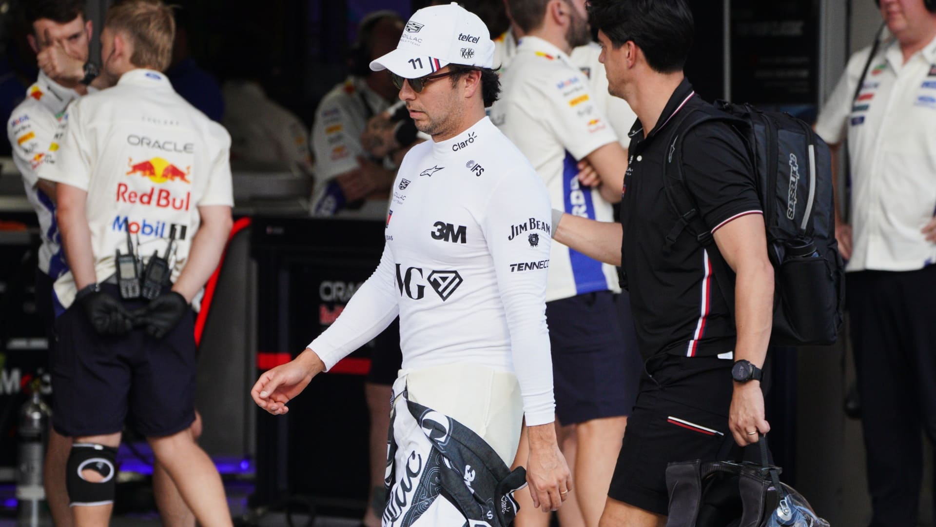 Sergio Pérez no espera nada para el GP de Estados Unidos en Austin LAPRESSE