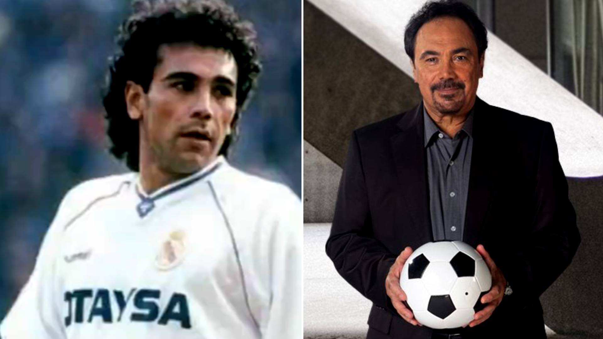 Hugo Sánchez, exdelantero de Real Madrid Capturas X
