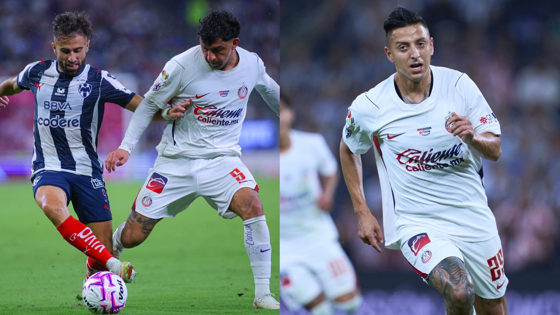Rayados y Chivas se enfrentaron en la Sultana del Norte en un juego de equipos contendientes. MEXSPORT