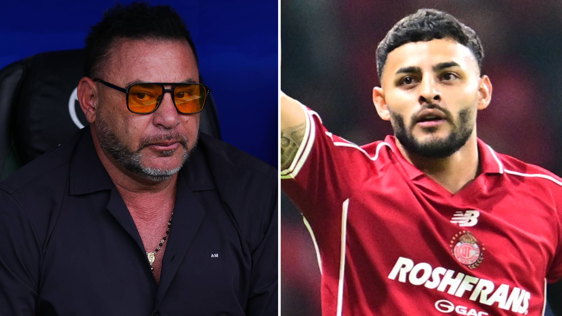 Antonio Mohamed / Alexis Vega MEXSPORT