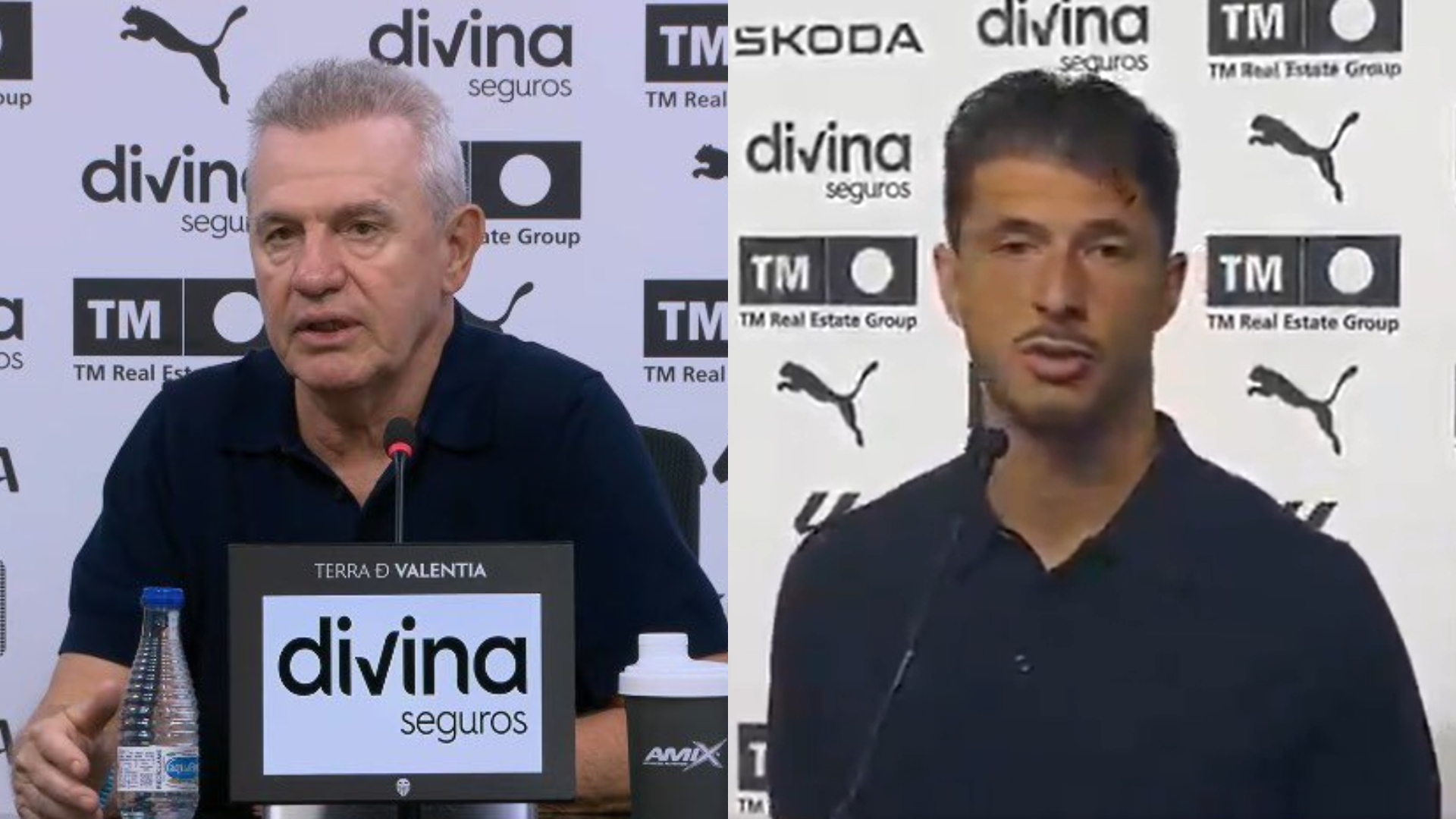 Javier Aguirre - Guido Rodríguez