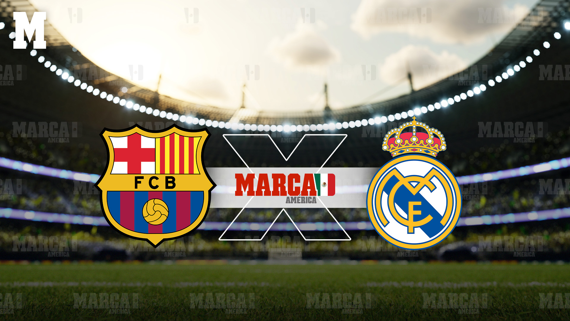 Barcelona vs Real Madrid SEO MARCA