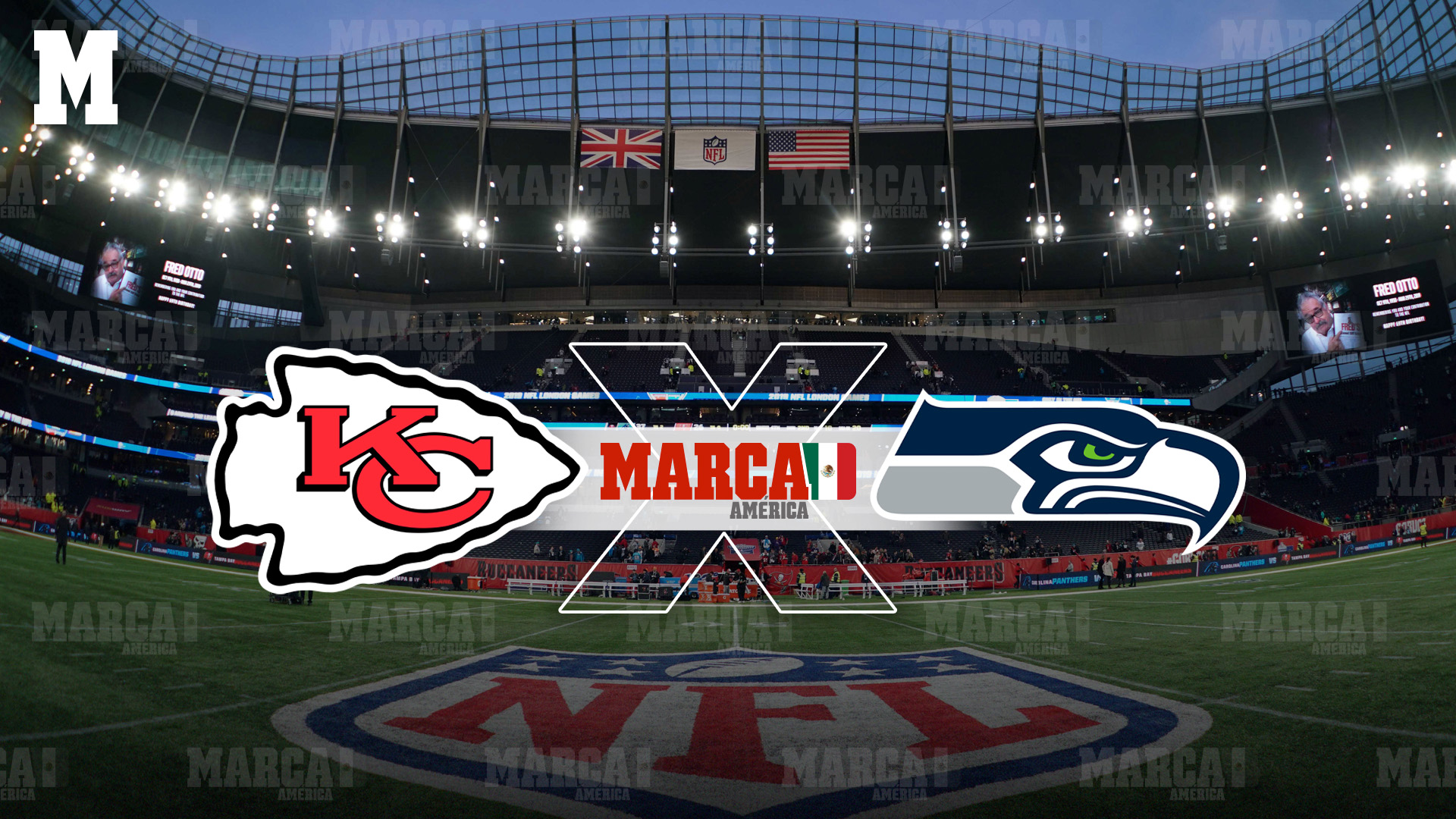 Chiefs vs Seahawks SEO MARCA