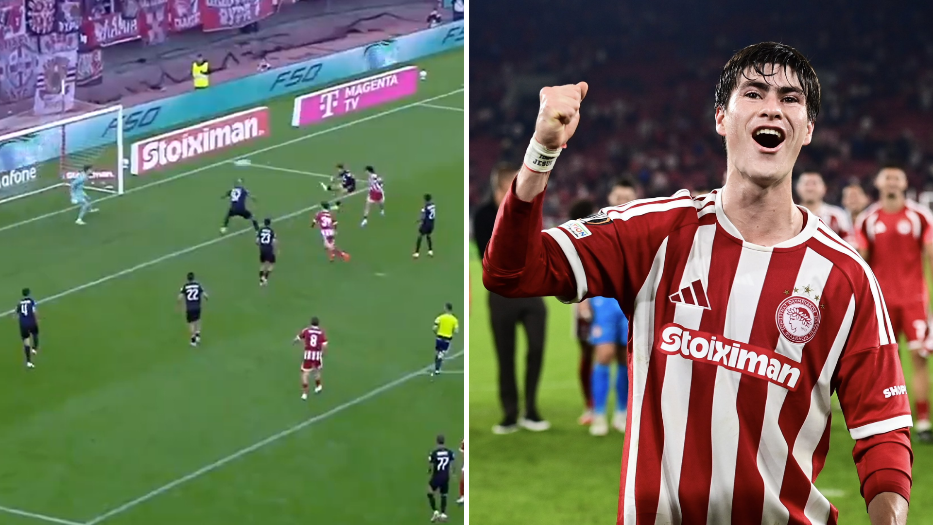 Hormiga González titular, pero con sequía en la Super Liga de Grecia: Resumen Olympiacos vs Kalamata FC /X@olympiacosfc ESPECIAL