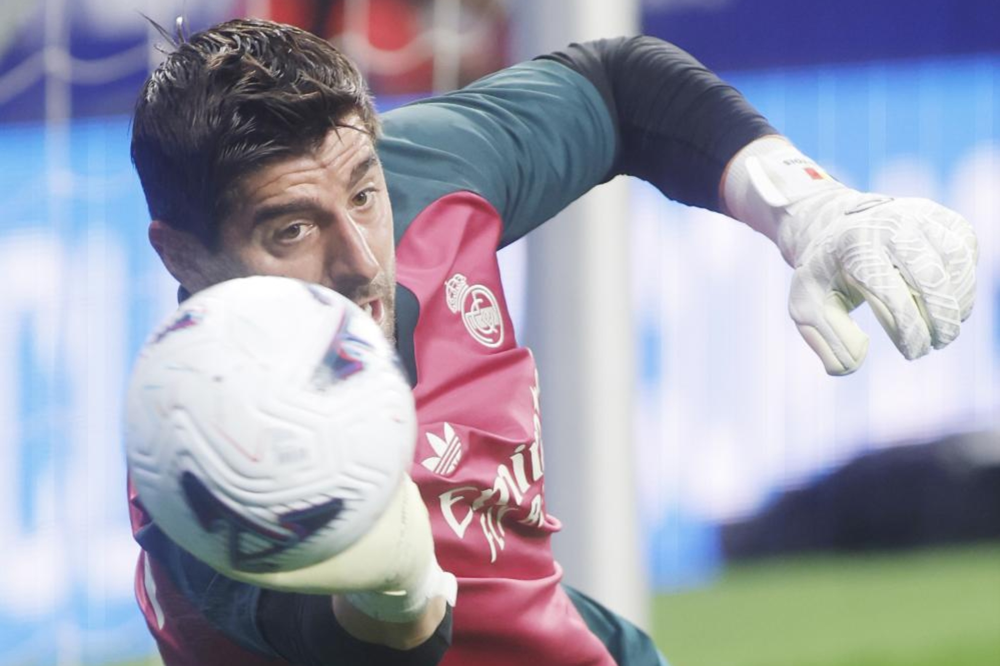 Courtois. Francesc Adelantado
