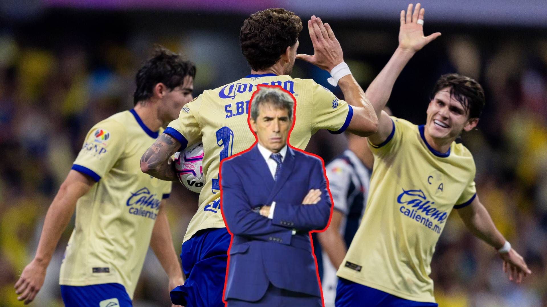 Santiago Bueno y Santiago Ramos son los refuerzos en defensa de América / Mexsport