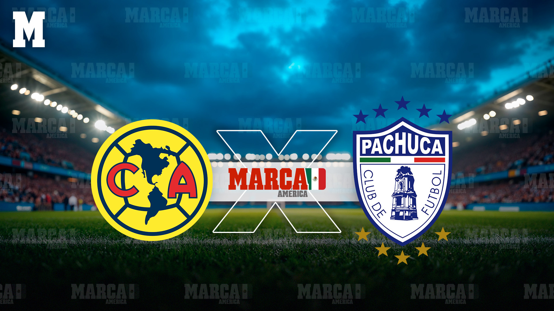 América y Pachuca se enfrentan este domingo. / ESPECIAL