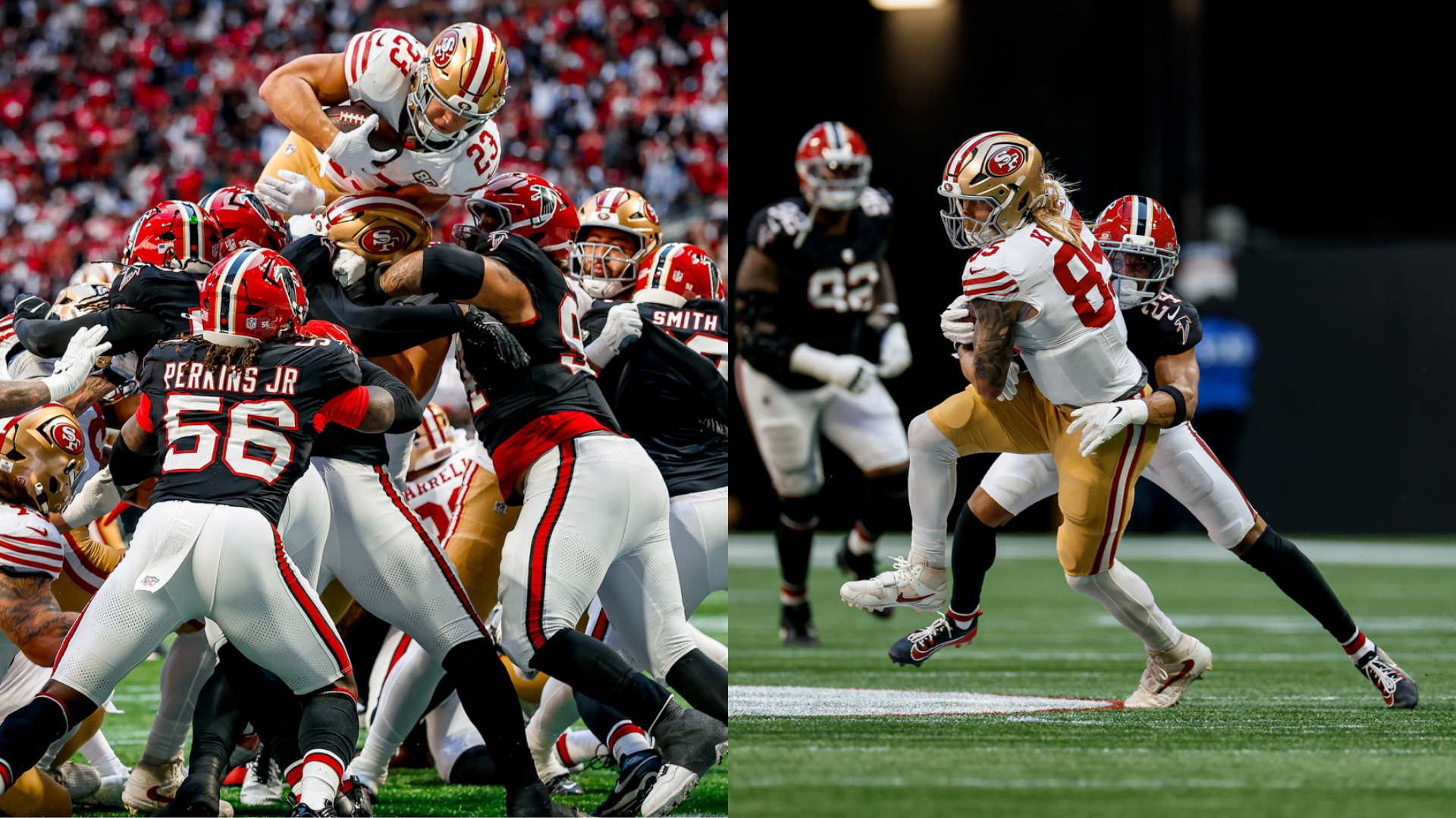 49ers ganó este domingo. / ESPECIAL