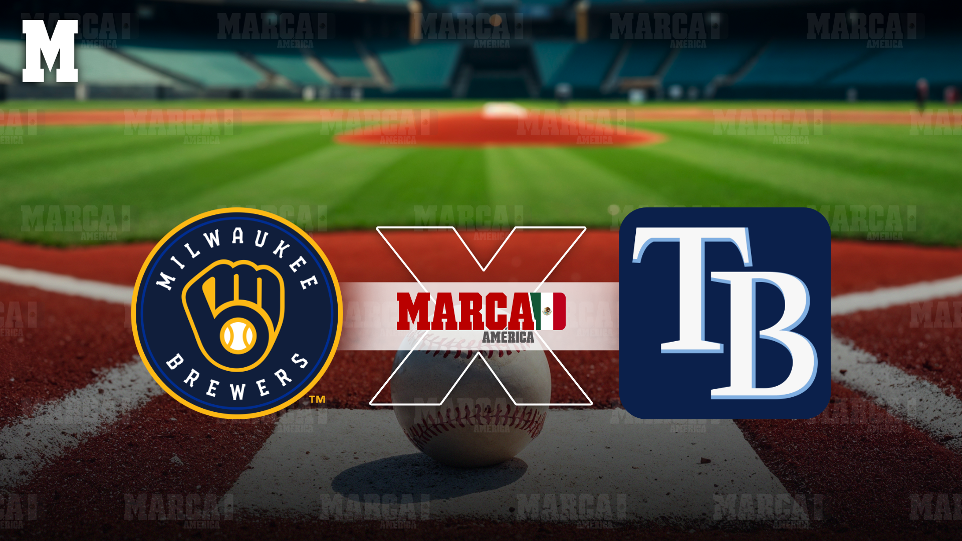Brewers vs Rays MARCA
