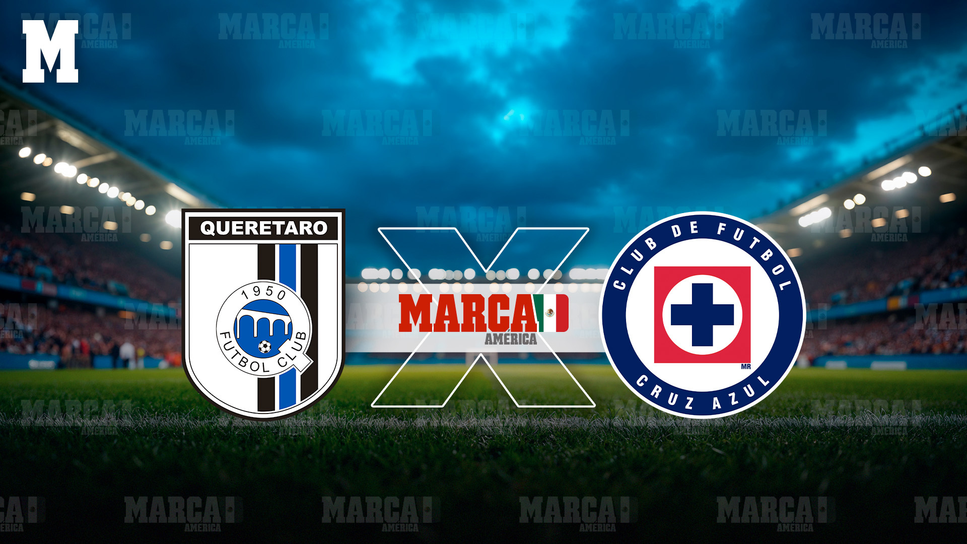 Querétaro se enfrenta a Cruz Azul. / ESPECIAL