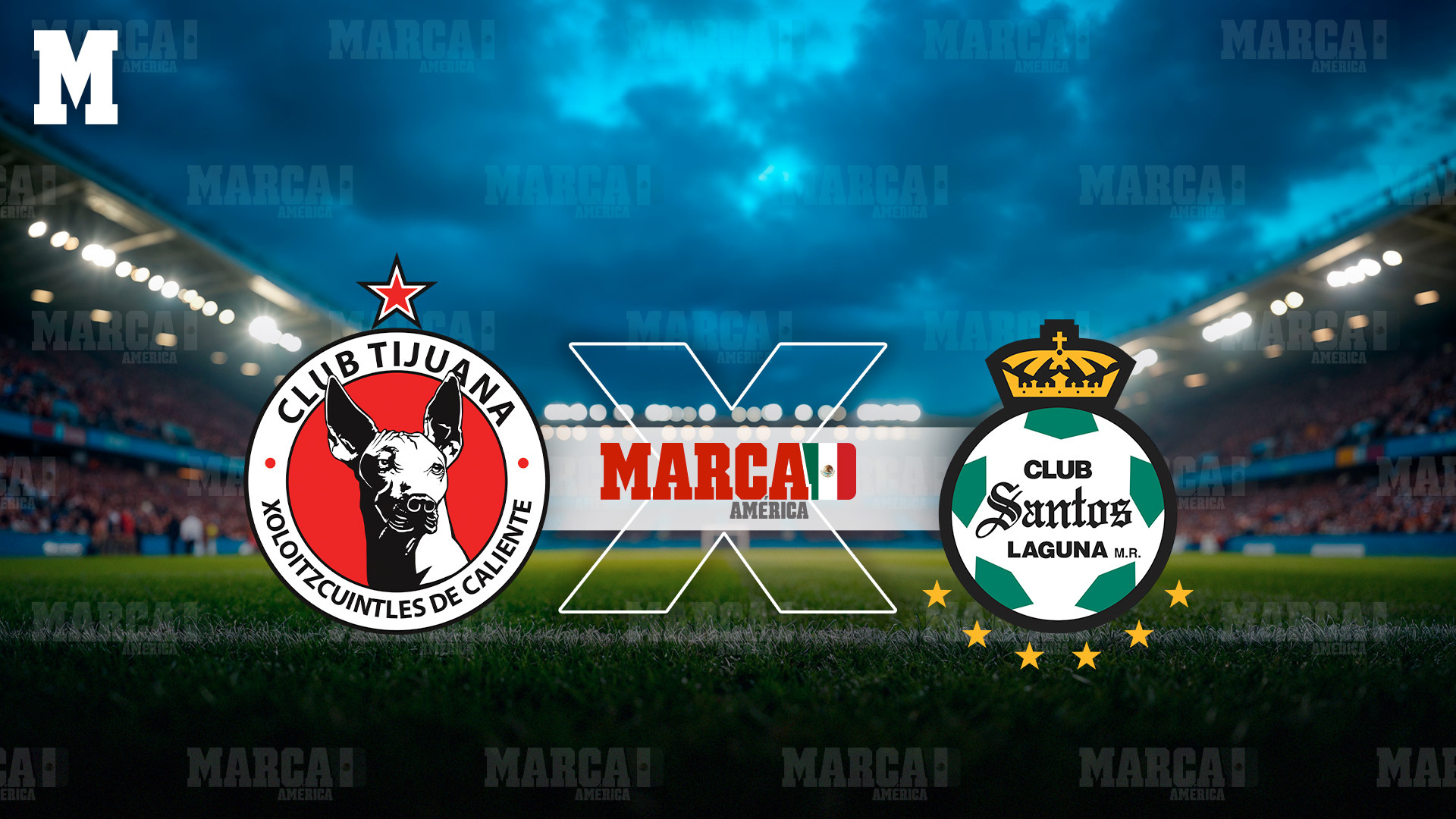 Dónde ver Tijuana vs Santos: Canal TV y hora para el partido de la Jornada 14 del Apertura 2026 /MARCA