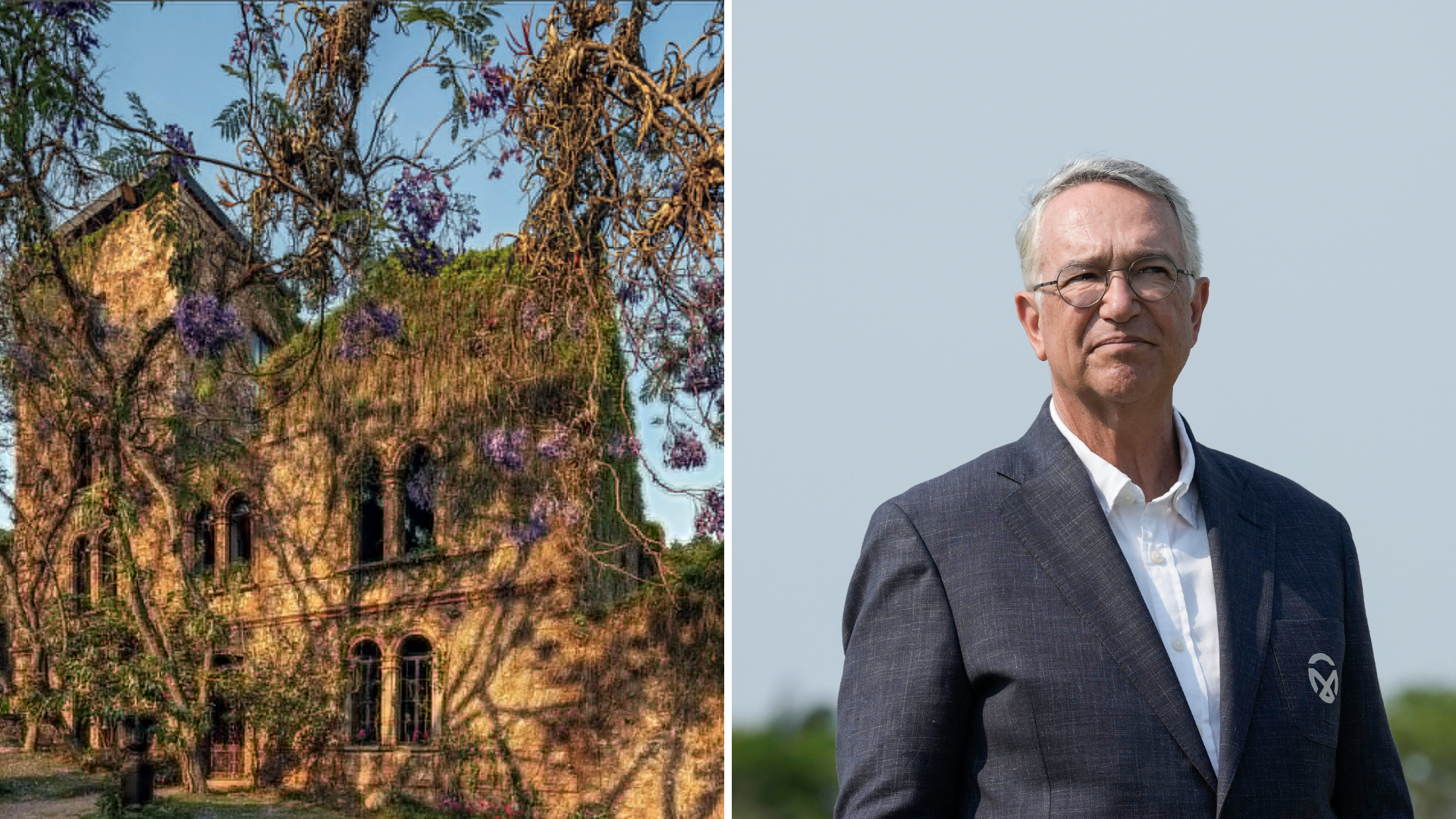 En Malinalco, Ricardo Salinas Pliego tiene una hacienda conocida como Casa de las Lechuzas; combina arquitectura histórica, jardines y fuentes /LAPRESSE X@RicardoBSalinas