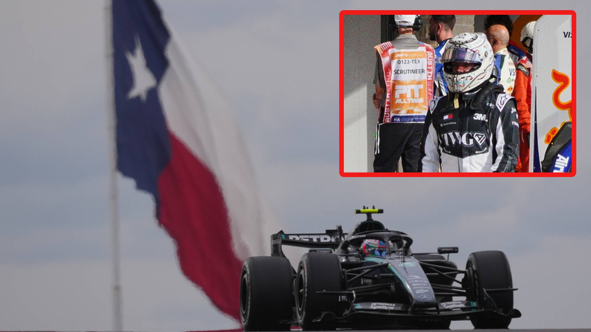 Andrea Kimi Antonelli gana en Estados Unidos / LAPRESSE