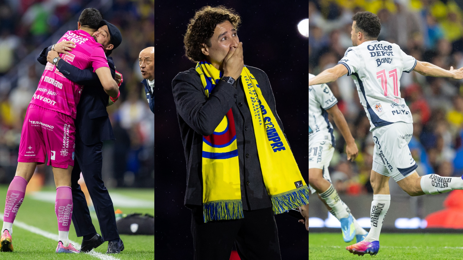 América - Pachuca