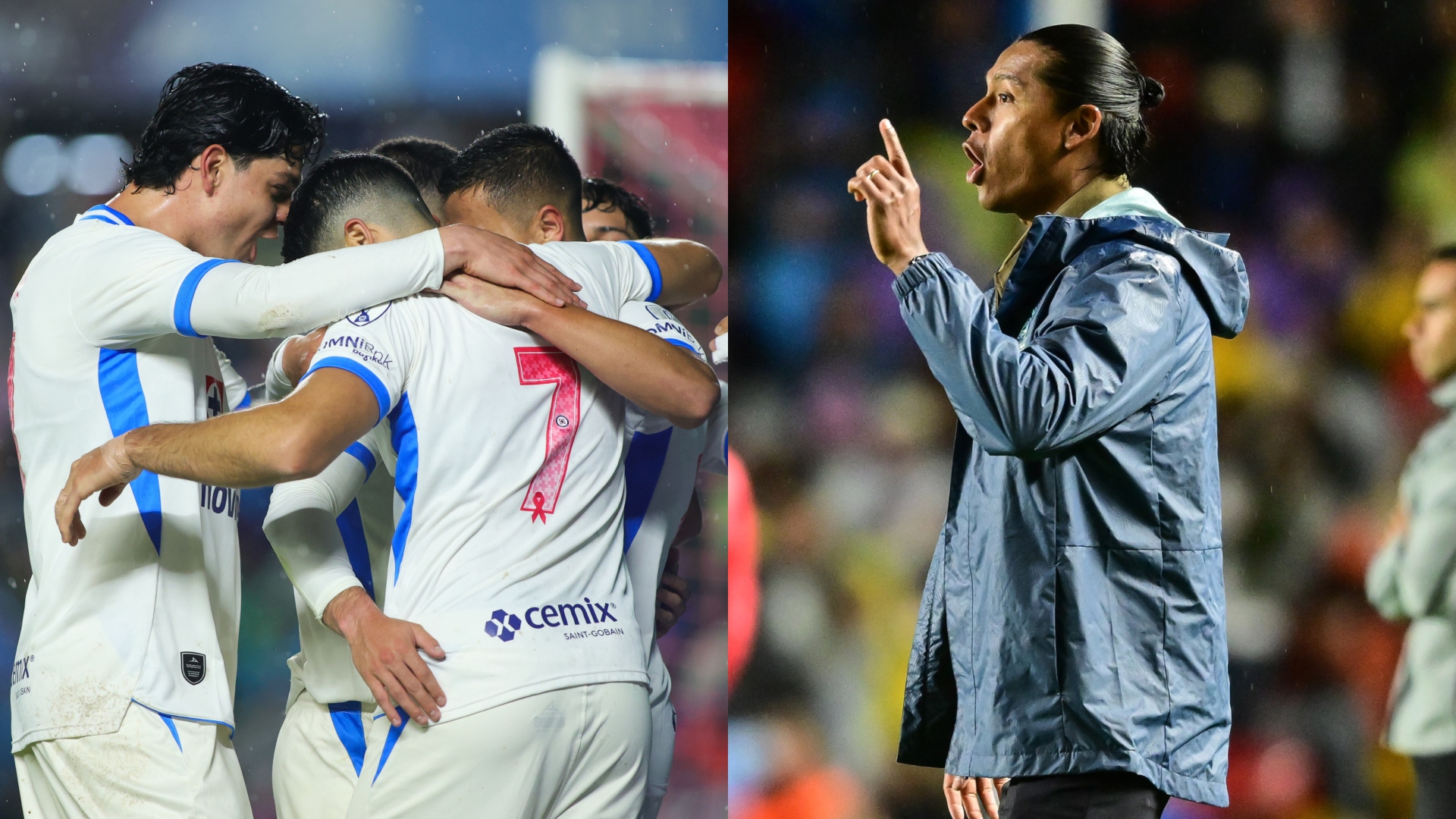 Cruz Azul - Joel Huiqui