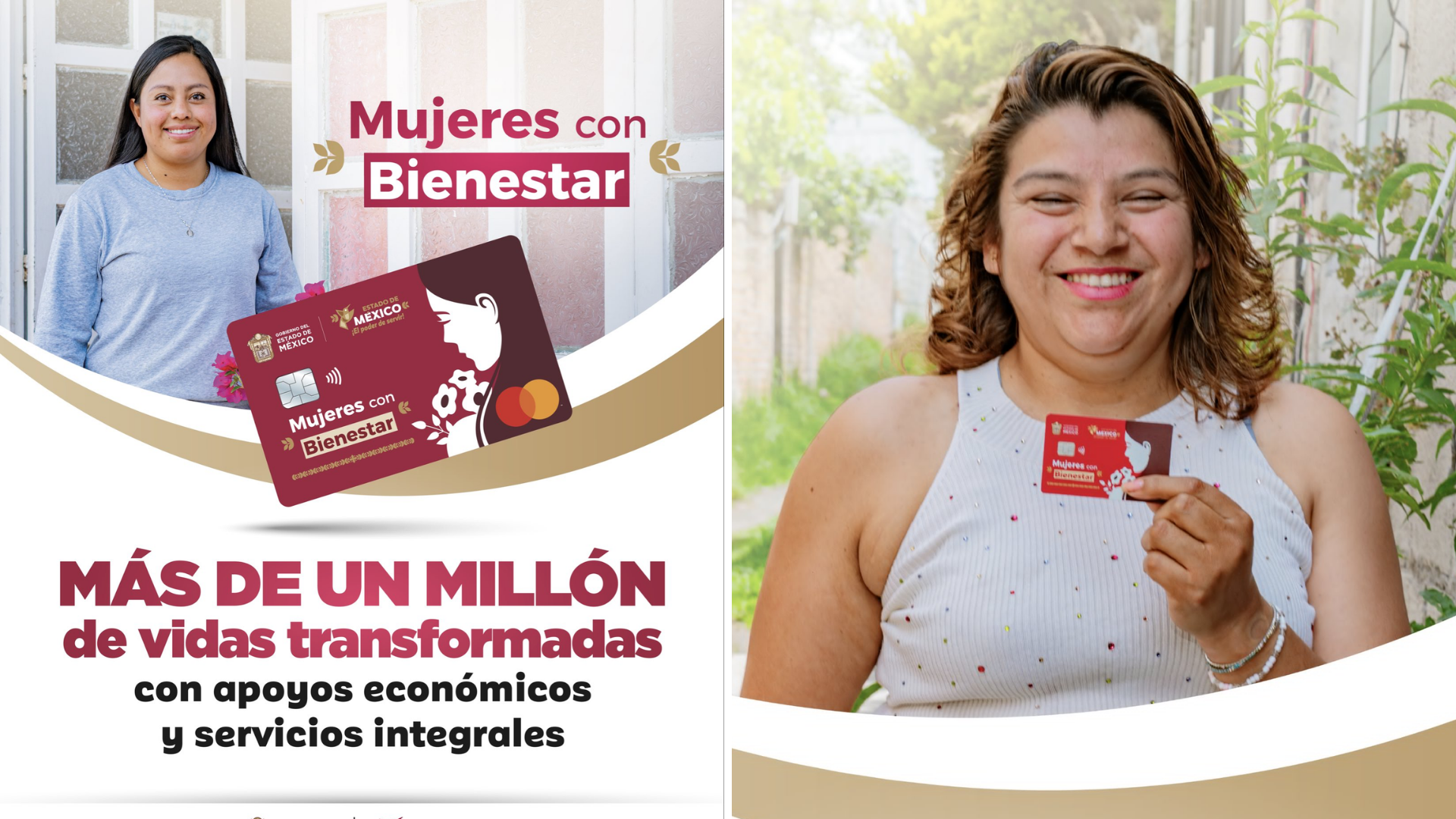 Mujeres con Bienestar 2026: Calendario de pagos del 26 al 30 de octubre en Edomex /X@Edomex