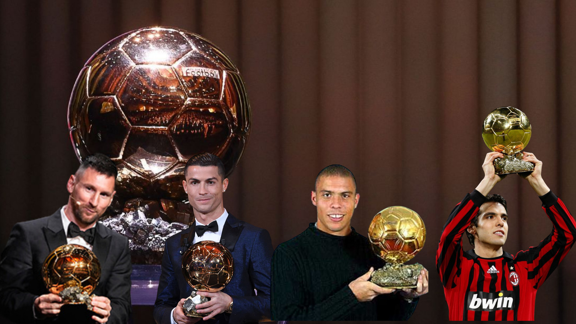 Ganadores del Balón de Oro ESPECIAL