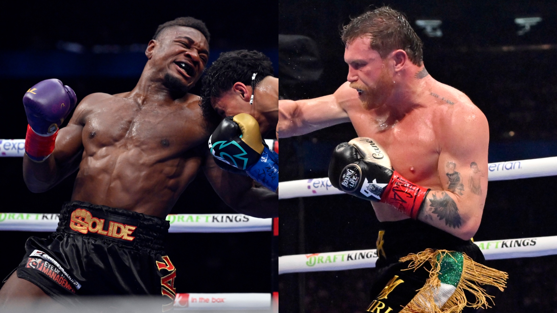 Christian Mbilli - Canelo Álvarez