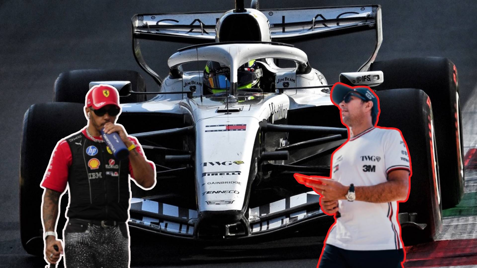 Checo Perez mostró su habilidad en las curvas de Austin / Especial