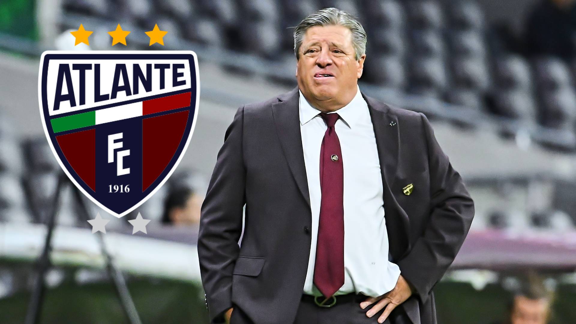 Miguel Herrera, técnico del Atlante / Mexsport