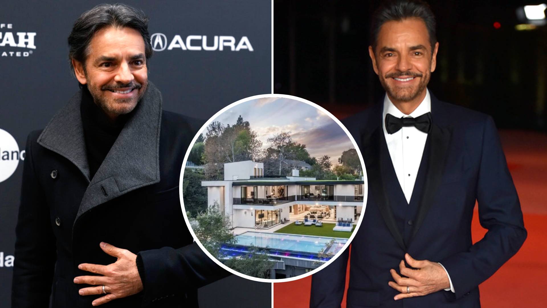 Eugenio Derbez y su mansión en California LAPRESSE