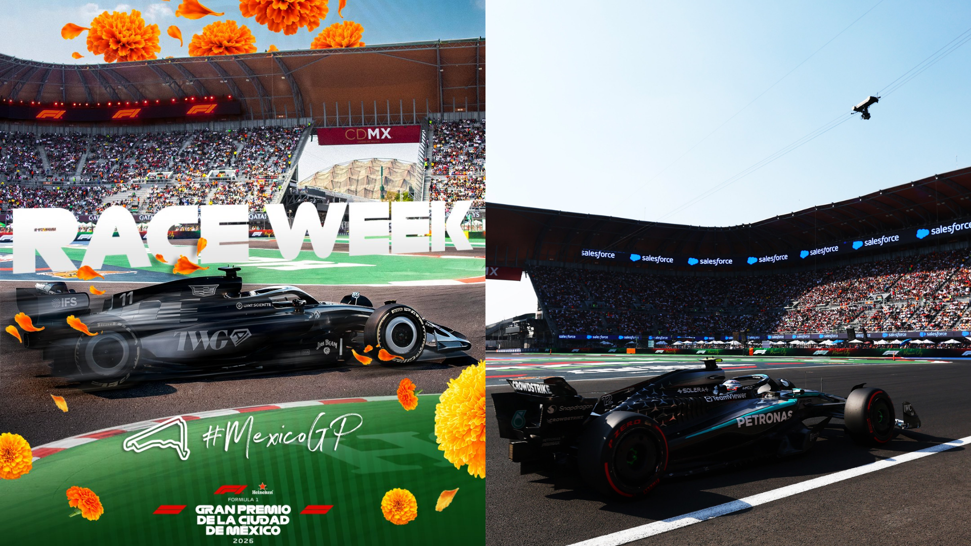 GP de México 2026 Boletos: Cuánto cuestan, mapa, disponibilidad y cómo comprar de último minuto /X@mexicogp