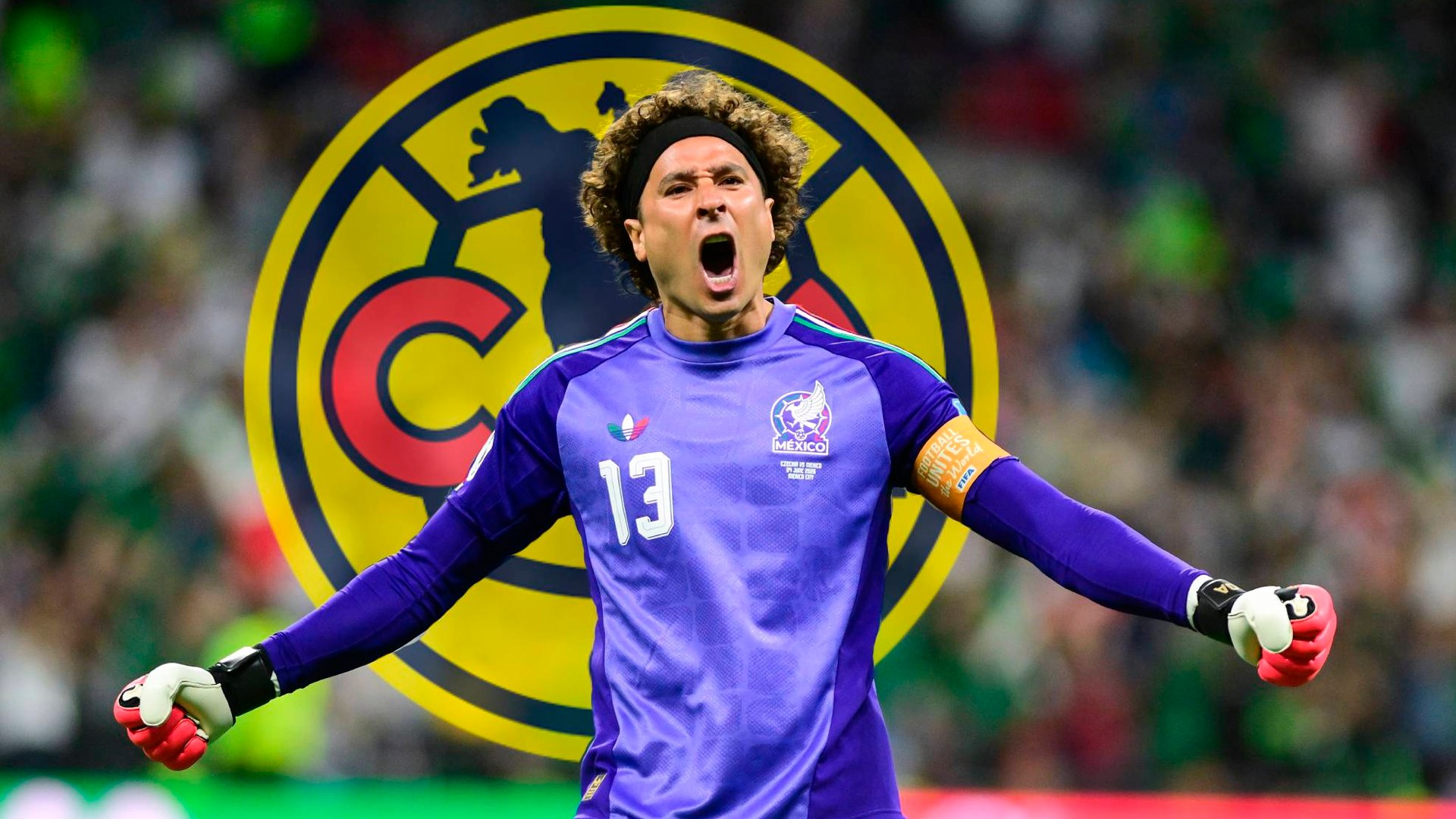 Memo Ochoa ya está en el Estadio Azteca para su homenaje