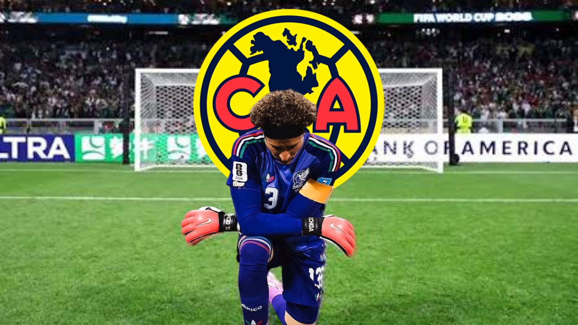 Por S13mpre, América y el Estadio Azteca se rinden ante Guillermo Ochoa