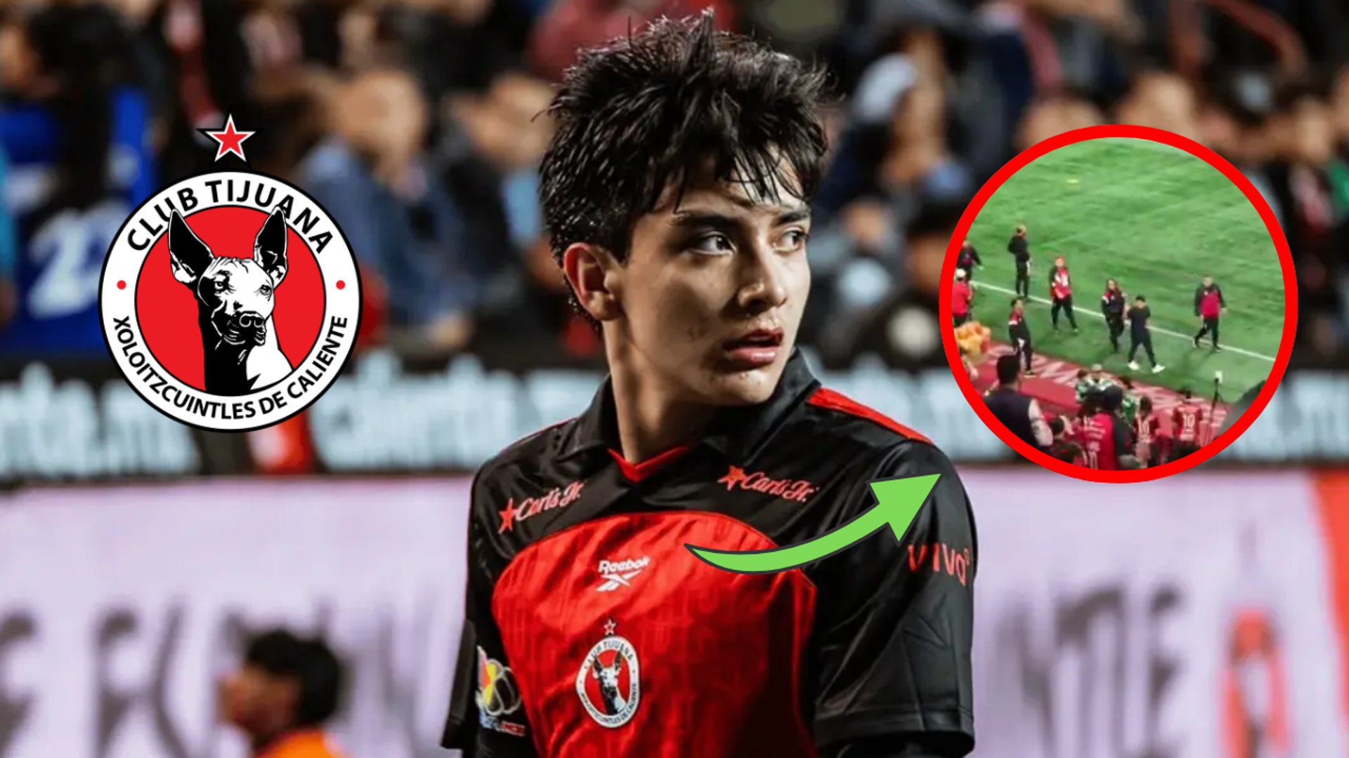 Gil Mora sigue sin actividad pero apoya a Xolos vs. Santos
