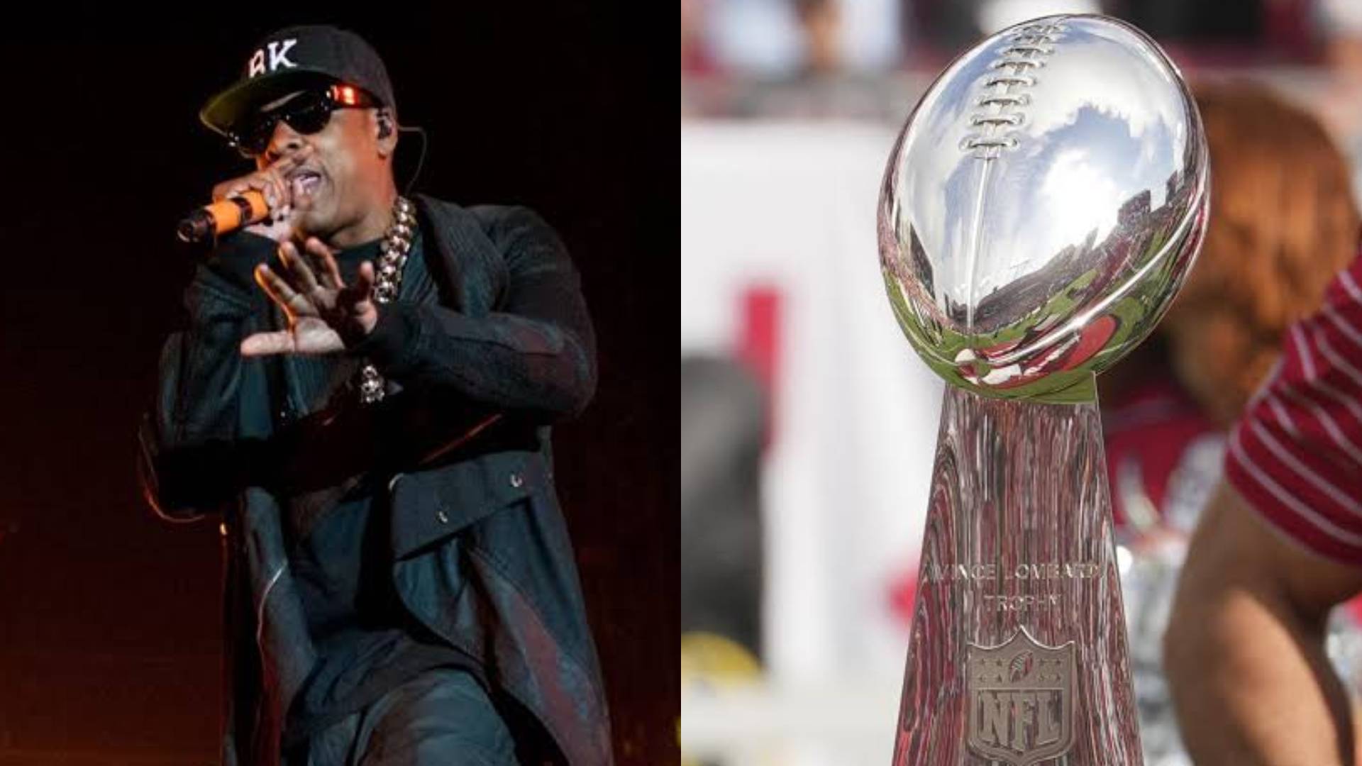 Jay Z para el Super Bowl Capturas X