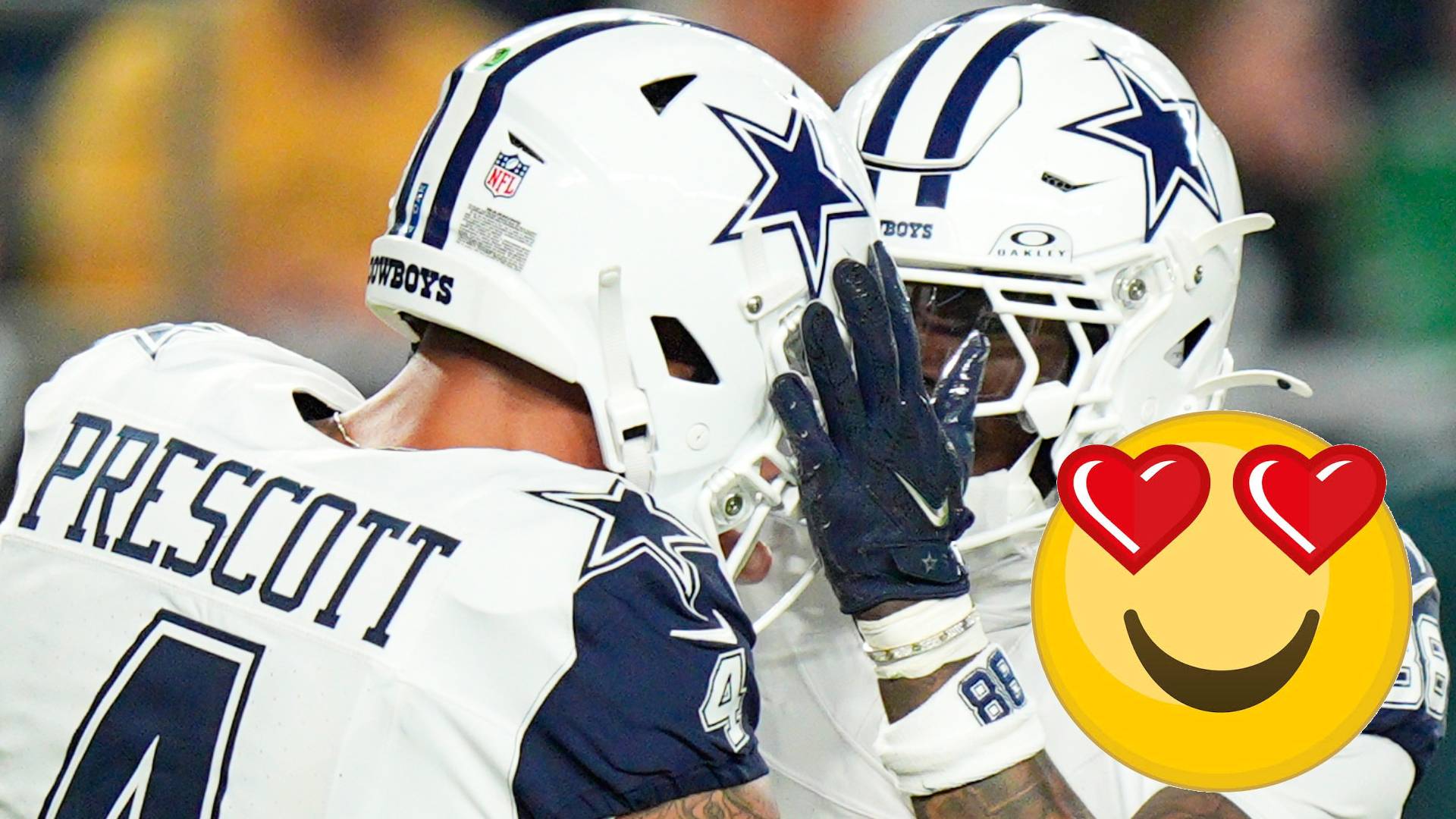 Dak Prescott y CeeDee Lamb. LAPRESSE