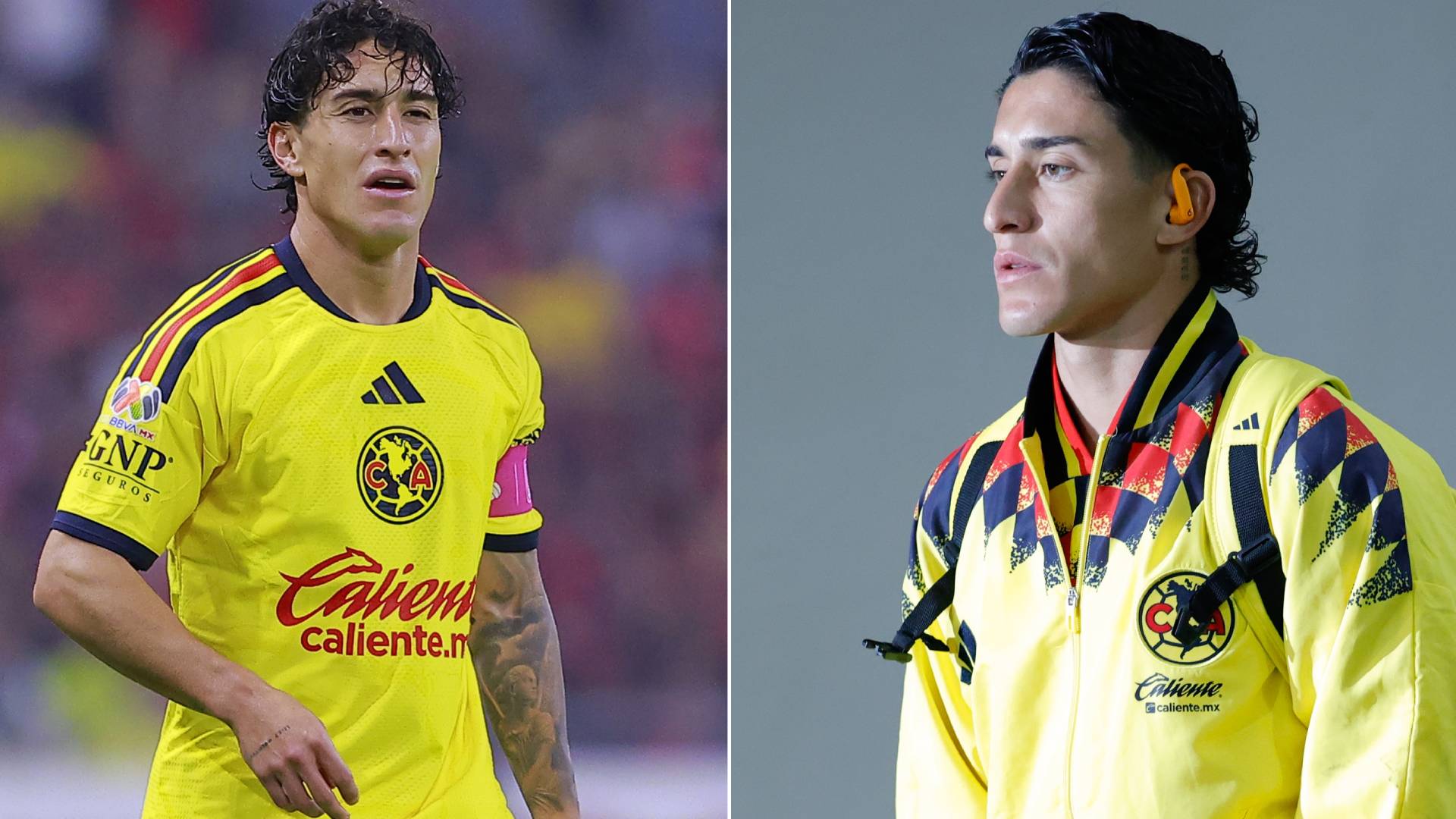 Alejandro Zendejas, delantero de Club América MEXSPORT