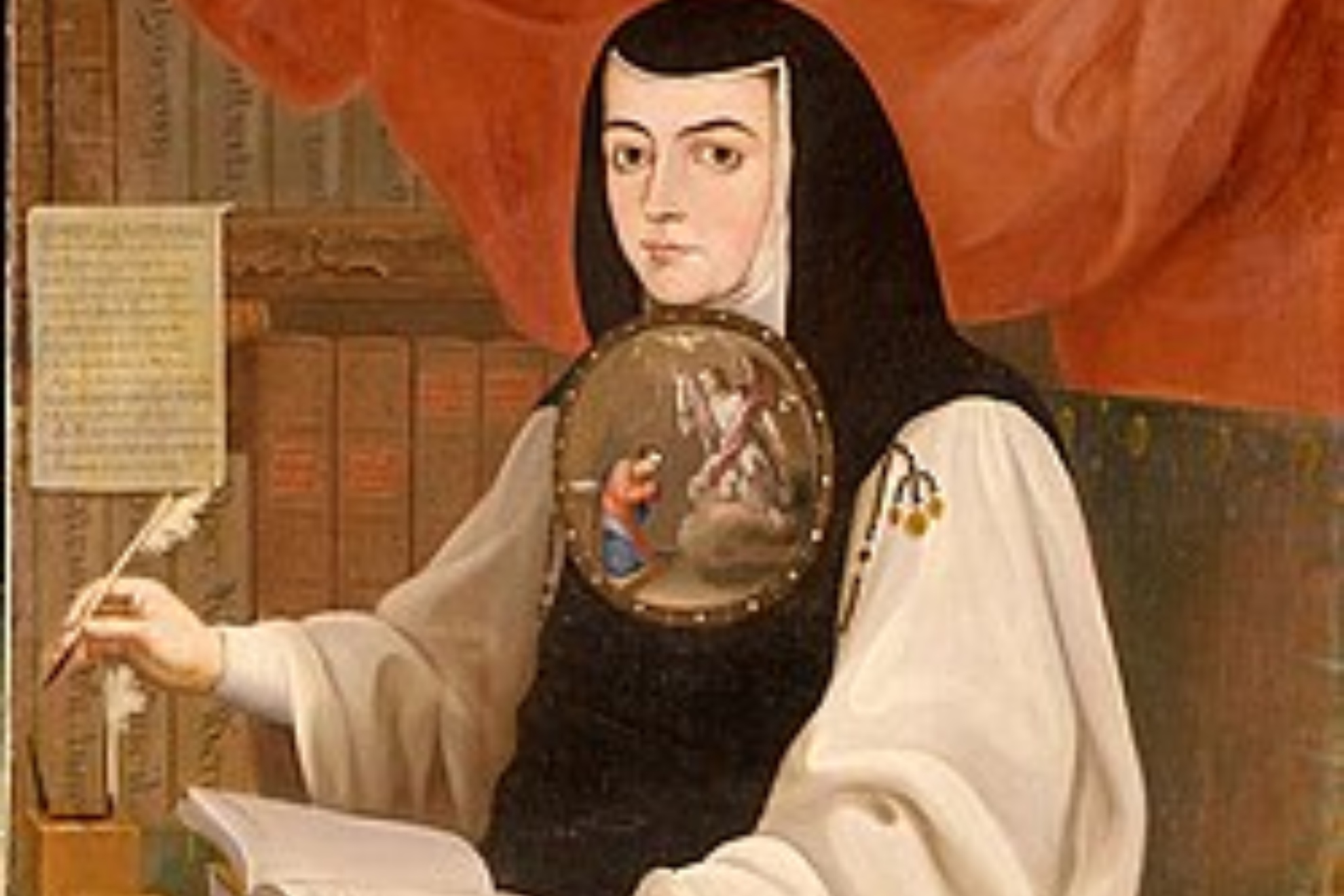 Sor Juana Inés de la Cruz.
