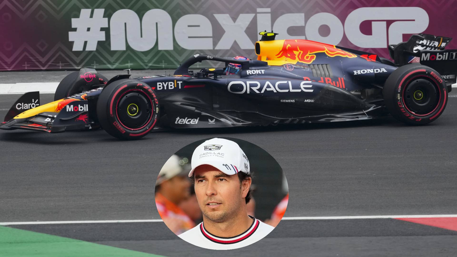 Sergio 'Checo' Pérez. LAPRESSE