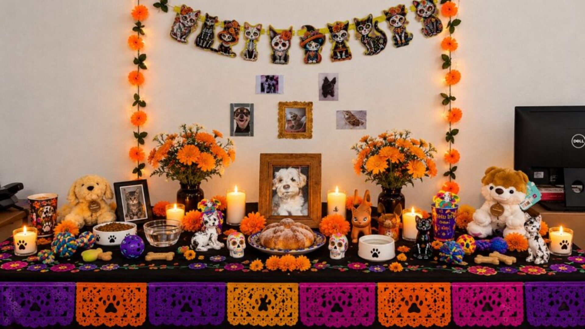 Altar para mascotas