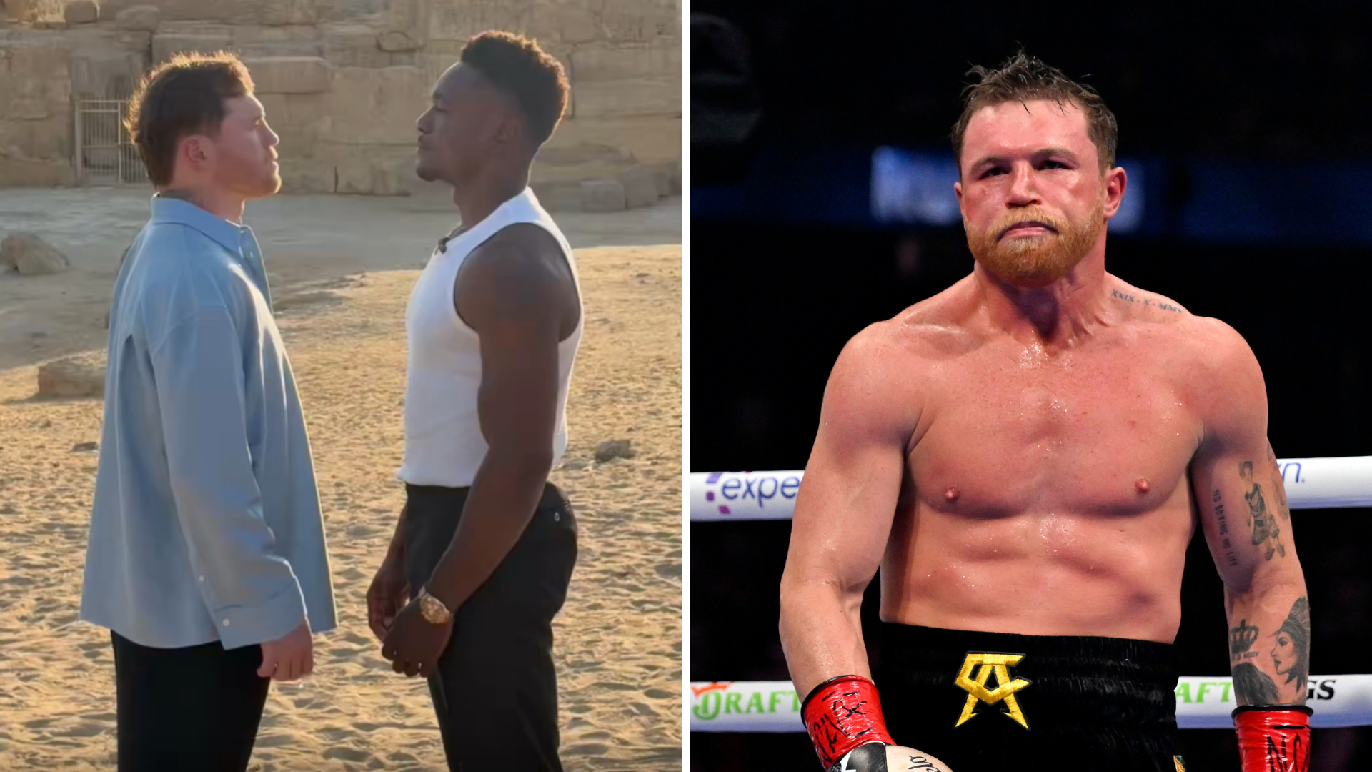 Canelo vs Mbilli Bolsa: ¿Cuánto ganarán ambos peleadores por esta pelea de campeonato? /LAPRESSE X@LaSueur_off