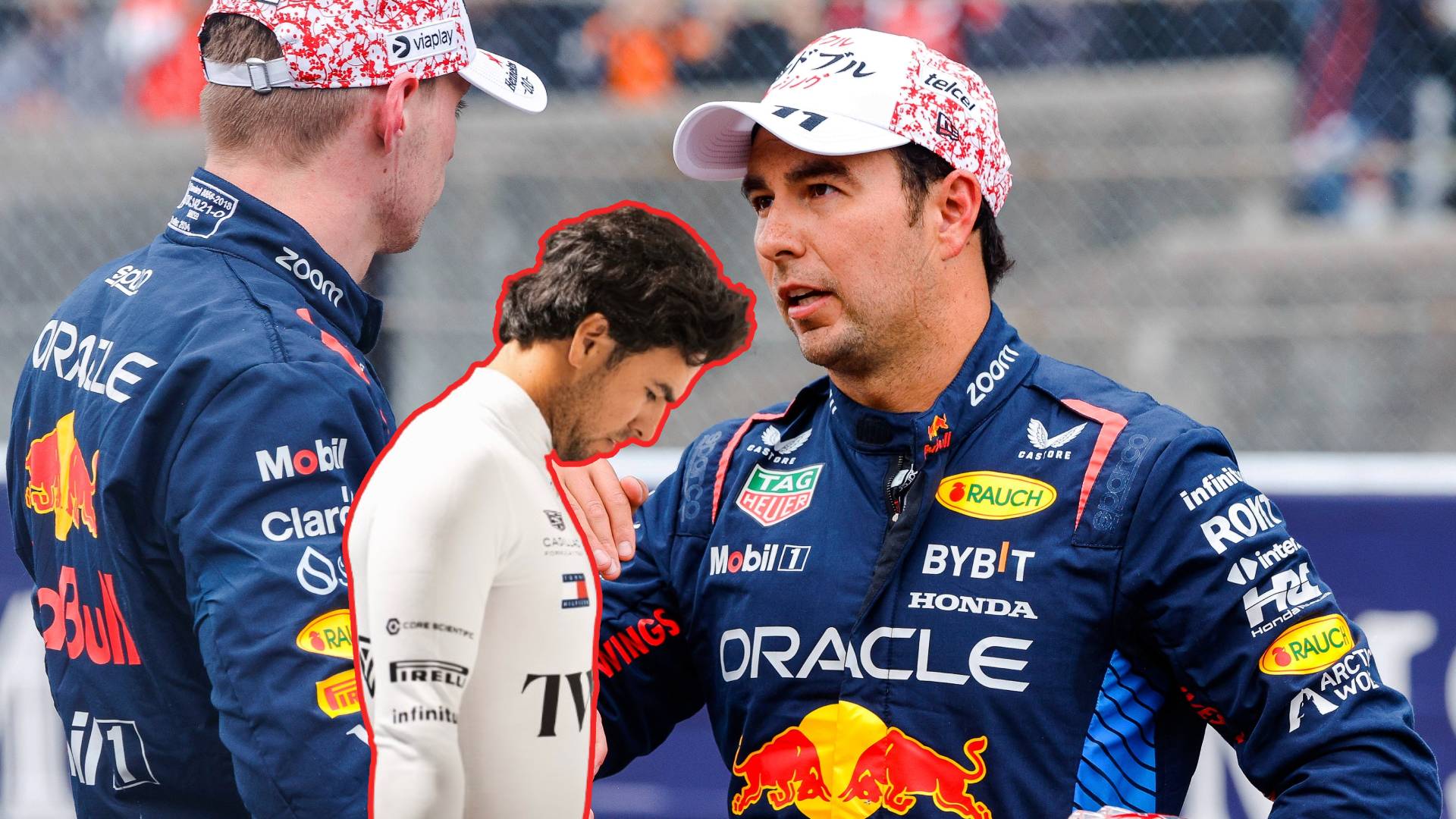 Sergio Pérez y Max Verstappen compartieron cuatro años en Red Bull / Especial