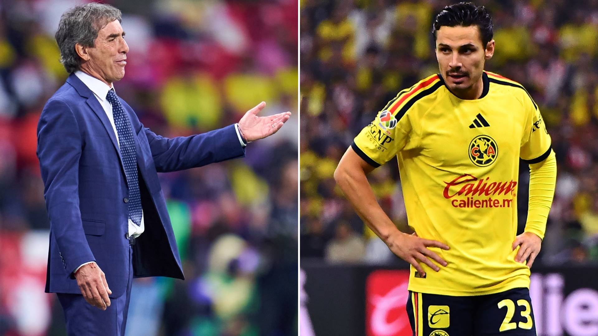 Guillermo Almada y Raphael Veiga / Mexsport