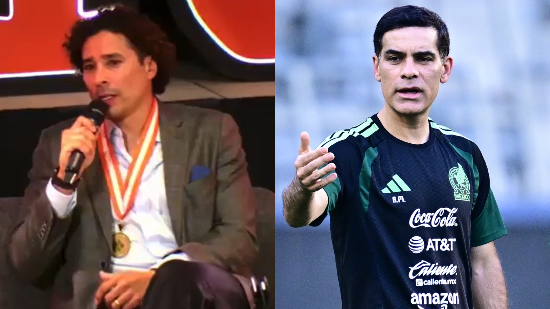 Guillermo Ochoa - Rafael Márquez