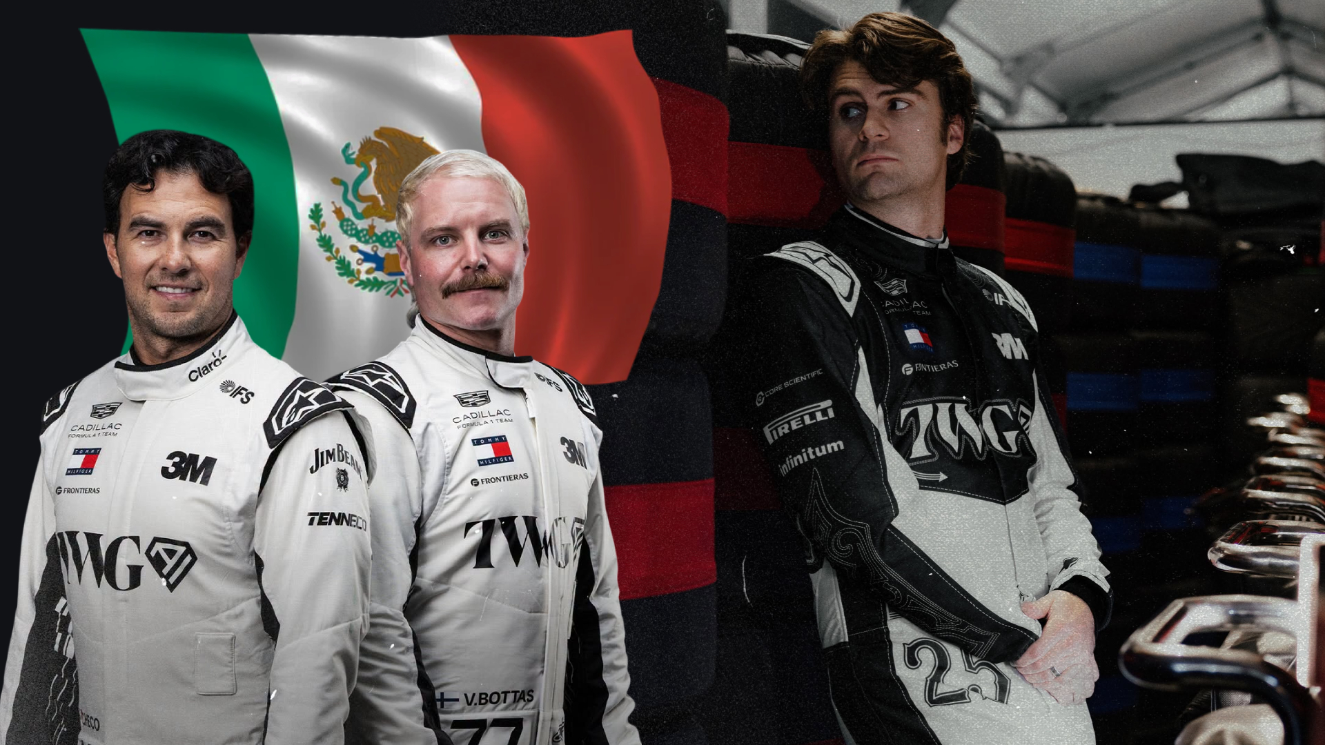 El estadounidense disputará la FP1 en el Autódromo Hermanos Rodríguez / Cadillac F1 Team