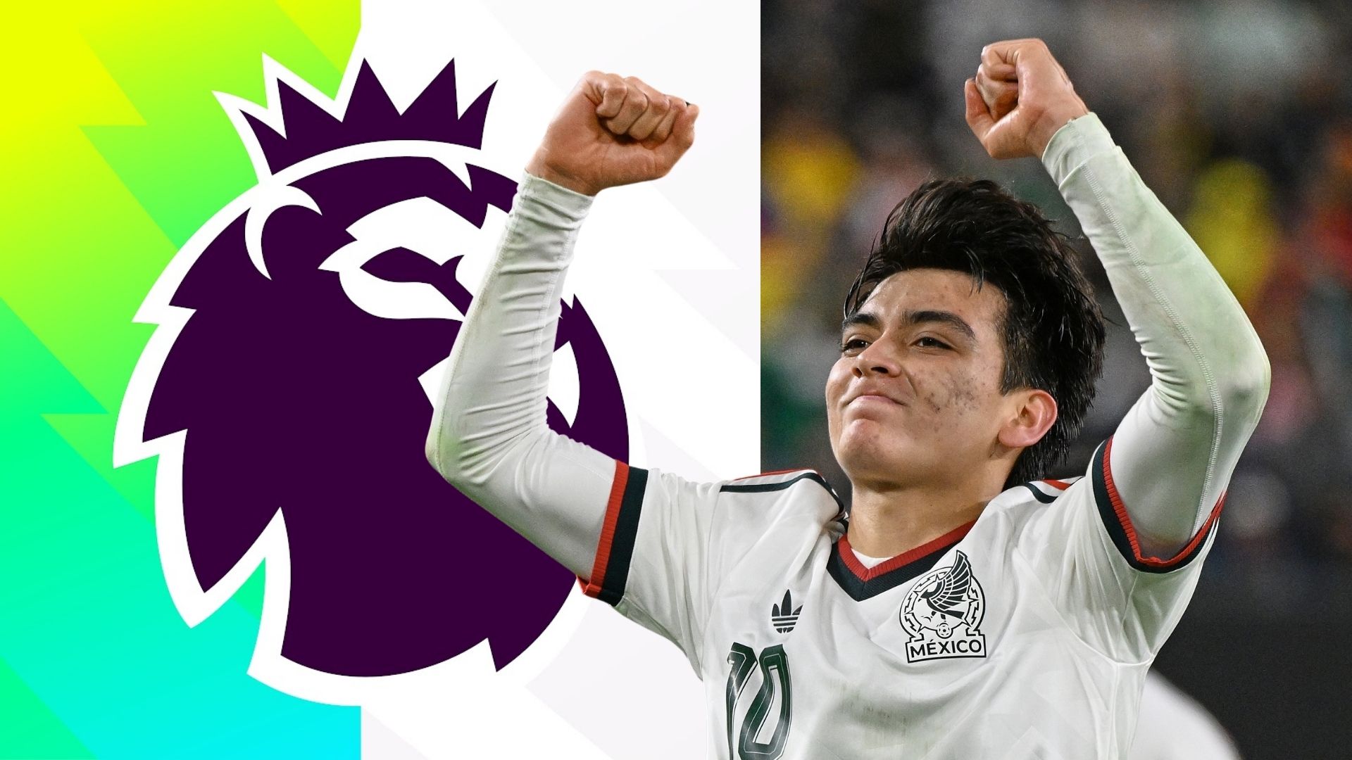 Le sale otra "novia" a Gilberto Mora desde la Premier League / ESPECIAL
